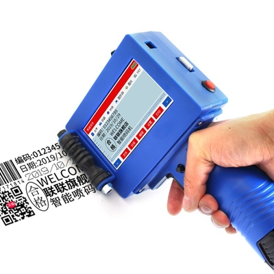 4.3 polegadas tamanho da tela S790 impressora de jato de tinta portátil máquina de codificação de impressão com CE