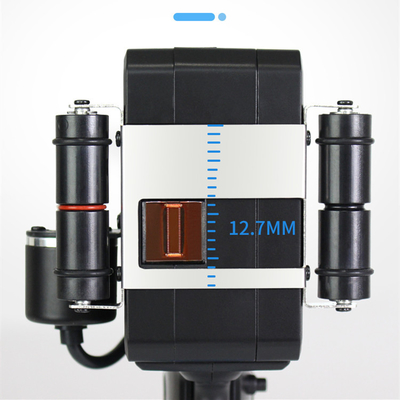 Tinta Seca Rápida 600DPI 12.7mm TIJ Etiqueta de Jato de Tinta Portátil Impressora Pulseira de Jato T980