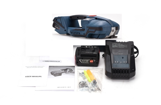 Aplicar Largura de Faixa 13-16mm Baler elétrico portátil com 3200N tensão e 4000mAh Bateria