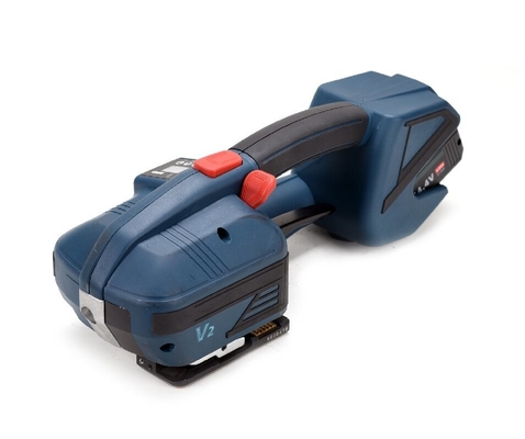 Ferramenta profissional semiautomática de amarração com design portátil e bateria de 4000mA
