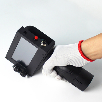 Impressora de jato de tinta portátil para imprimir código Qr e data de expiração em diferentes materiais