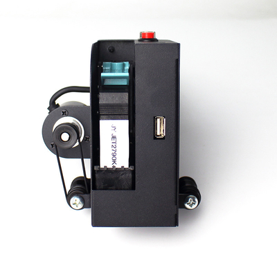 Impressora de jato de tinta portátil para imprimir código Qr e data de expiração em diferentes materiais