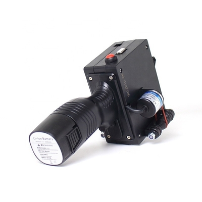Impressora a jato de tinta semi-automática avançada para impressão a jato de tinta Cij