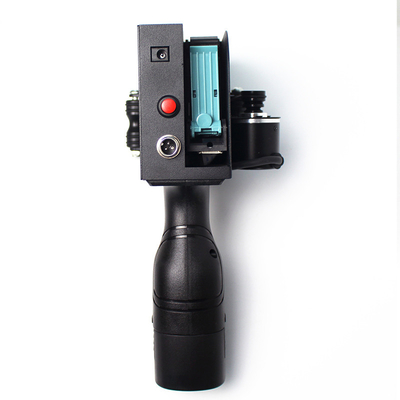 Impressora de jato de tinta portátil Impressora de solvente ecológico para linha de montagem 1-12.7mm Dimensão de impressão