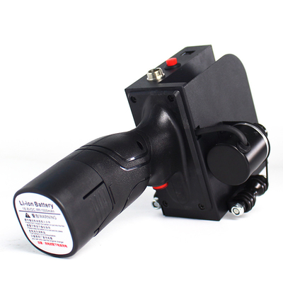 Impressora de jato de tinta portátil Impressora de solvente ecológico para linha de montagem 1-12.7mm Dimensão de impressão