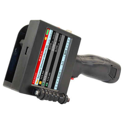 Impressora TIJ Impressora portátil de jato de tinta para couro plástico Impressora UV digital de jato de tinta PVC