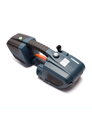 JDC13 16 Strapper Máquina de enrolar de palletos semiautomática de plástico PP PET com bateria