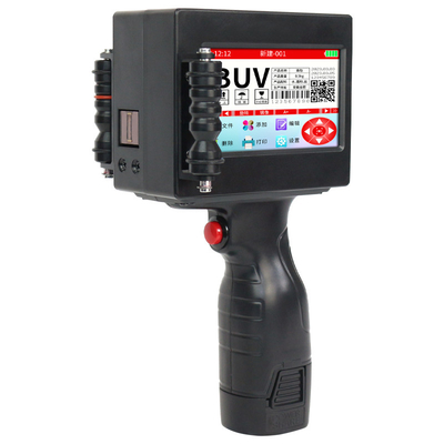 Impressora TIJ Impressora portátil de jato de tinta para couro plástico Impressora UV digital de jato de tinta PVC