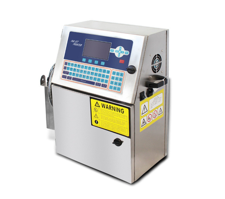 Cij Online Small Character Ink-jet Printer para impressão de mangueira de 2,2m e carimbo de data de validade