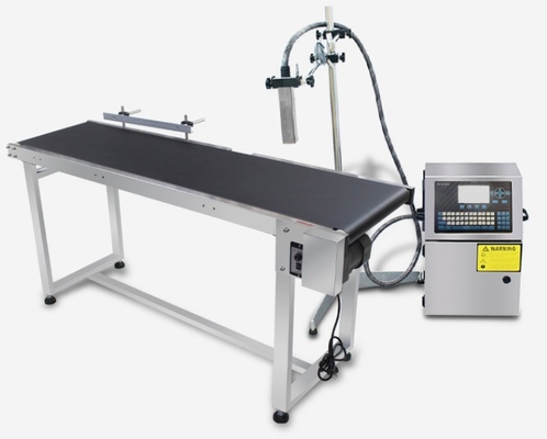 Cij Online Small Character Ink-jet Printer para impressão de mangueira de 2,2m e carimbo de data de validade