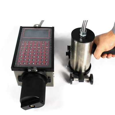 Impressora a jato de tinta de grande porte Cij de 60 mm e máquina de impressão a jato de tinta portátil de tinta seca rápida
