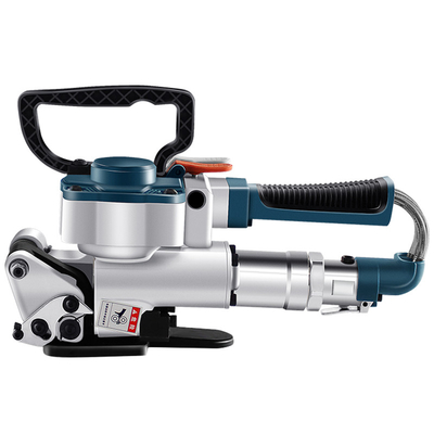 Função sem esforço Máquina de fixação pneumática B19 semiautomática para cinto de aço