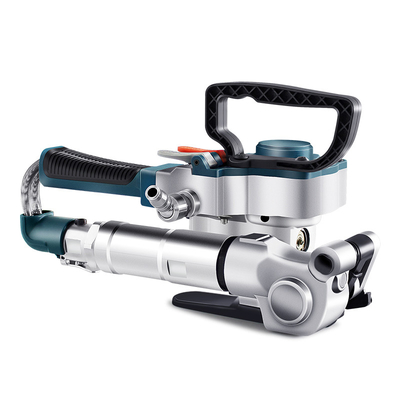 Função sem esforço Máquina de fixação pneumática B19 semiautomática para cinto de aço