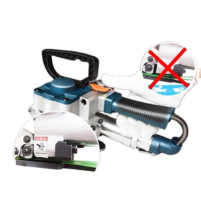 Função sem esforço Máquina de fixação pneumática B19 semiautomática para cinto de aço