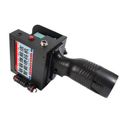 Impressora de jato de tinta portátil para design compacto de duas cabeças de sprinkler e altura de impressão de 5-50 mm
