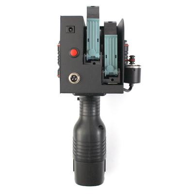 Impressora de jato de tinta portátil para design compacto de duas cabeças de sprinkler e altura de impressão de 5-50 mm