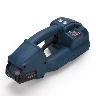 0.5-1.2mm Espesor da Faixa Máquina de Fixação de Melting Hot Handheld para Faixa Elétrica de PP PET