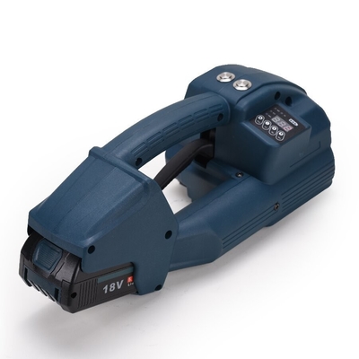 0.5-1.2mm Espesor da Faixa Máquina de Fixação de Melting Hot Handheld para Faixa Elétrica de PP PET