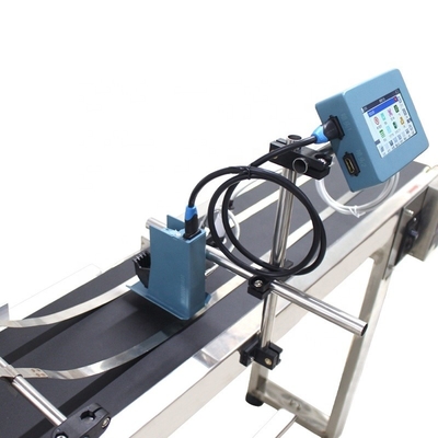 Impressora a jato de tinta de cores automática de grandes caracteres para linha de montagem de 110V/220V