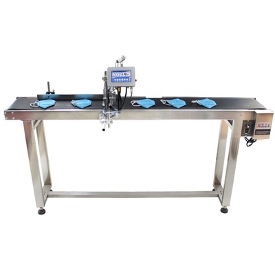 Impressora a jato de tinta de cores automática de grandes caracteres para linha de montagem de 110V/220V