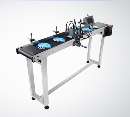 Impressora a jato de tinta de cores automática de grandes caracteres para linha de montagem de 110V/220V