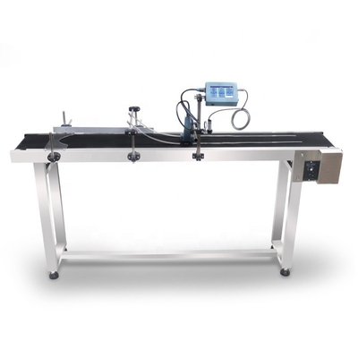 Impressora a jato de tinta de cores automática de grandes caracteres para linha de montagem de 110V/220V