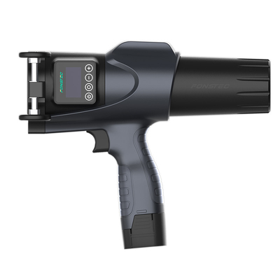 S3 3-6 cm Cartão portátil de alta definição Código de lote Código Qr Data de expiração Impressora a jato de tinta para impressão de tubos de aço