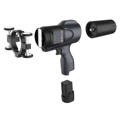 S3 3-6 cm Cartão portátil de alta definição Código de lote Código Qr Data de expiração Impressora a jato de tinta para impressão de tubos de aço