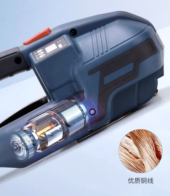 Máquina portátil recarregável com bateria PET PP V2 para Faixa de 13-16mm