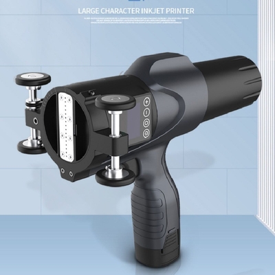 Impressora a jato de tinta portátil de cartão de 30-60 mm com impressora TIJ