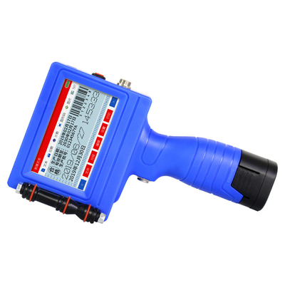 definição Máquina de impressão portátil com data de validade Impressora a jato de tinta portátil com CE 3,5 kg