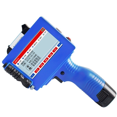 definição Máquina de impressão portátil com data de validade Impressora a jato de tinta portátil com CE 3,5 kg