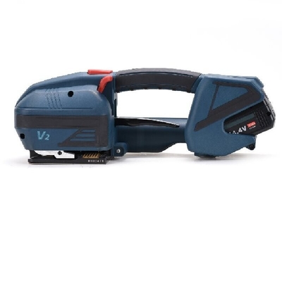 V2 Máquina portátil de amarração para PET PP Aplicar Faixa Espessura de 0,4-1,2 mm 3,05 KG