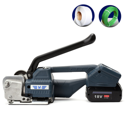 Tempo de solda 2-5s Display digital PET PP Tape Strapping Tool para energia manual da bateria