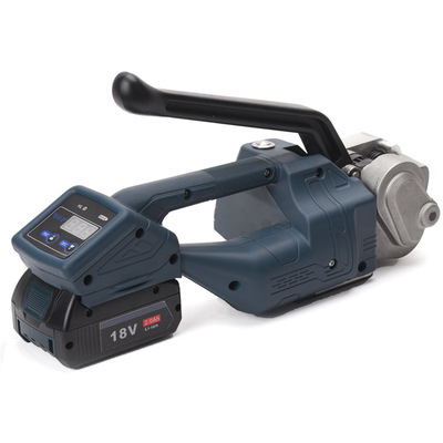 Tempo de solda 2-5s Display digital PET PP Tape Strapping Tool para energia manual da bateria
