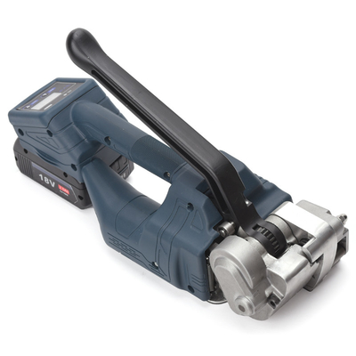 Tempo de solda 2-5s Display digital PET PP Tape Strapping Tool para energia manual da bateria