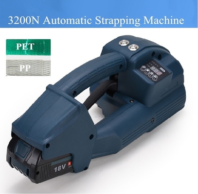 Máquina automática portátil de amarração para cinto de PP PET Tempo de soldagem 2-5s Alimentado por bateria