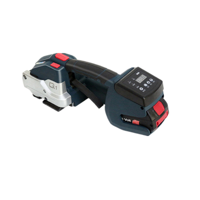 Máquina automática portátil de amarração para cinto de PP PET Tempo de soldagem 2-5s Alimentado por bateria