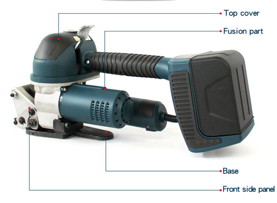 Máquina Elétrica de Soldadura de Alto Fricção Fácil de Operar Tamanho 325*130*140mm