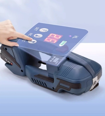 14.4V/4.0AH Bateria recarregável Ferramentas de embalagem portáteis semiautomáticas 3.05 KG