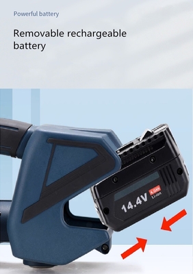 14.4V/4.0AH Bateria recarregável Ferramentas de embalagem portáteis semiautomáticas 3.05 KG