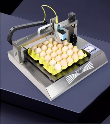 Tinta Tipo Eco Solvente Tinta Indústria Máquina de Impressão Automática Inteligente de Selo de Data do Ovo