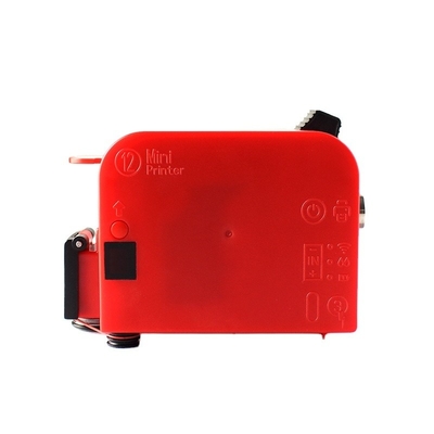 Impressora de jato de tinta portátil mini-inteligente industrial para impressão de madeira 3,5 kg
