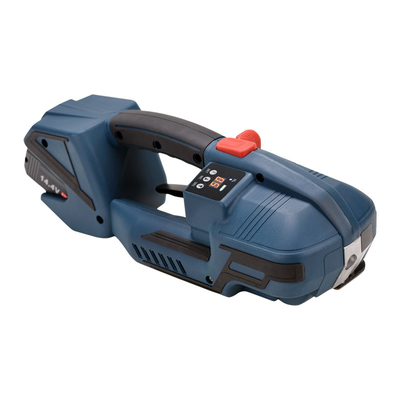 Ferramentas automáticas de bandagem para correias de PP/PET V2 Ferramenta de bandagem elétrica com bateria de 4000mA