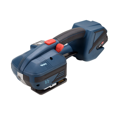 Ferramentas automáticas de bandagem para correias de PP/PET V2 Ferramenta de bandagem elétrica com bateria de 4000mA