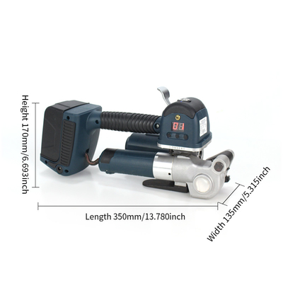 Cinturão sem esforço com 325*130*140mm Máquina de Cinturão de Cinturão de PP/PET automática portátil