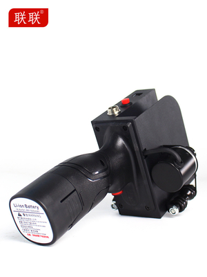 50M/MIN Velocidade de impressão 16,8V Prazo de validade Carimbo de data em relevo Código de lote Impressora a laser