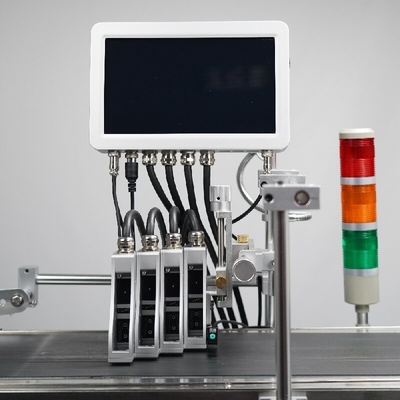 Máquina de Impressão a Jato de Tinta Multilíngue 10 polegadas Online de Código Qr Batch de Código com Operação Fácil
