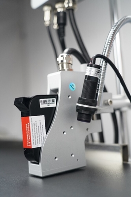 Máquina de impressão TIJ de tinta seca rápida Impressora de código de data industrial de 10 polegadas com tinta rápida
