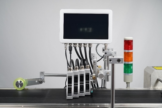 Impressora a jato de tinta TIJ de 10 polegadas com tecnologia de codificação de data de expiração digital contínua